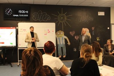 Компания «Бревис» приняла участие в Форсайт-сессии «Школа настоящего»: вместе строим будущее!