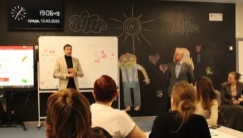 Компания «Бревис» приняла участие в Форсайт-сессии «Школа настоящего»: вместе строим будущее!